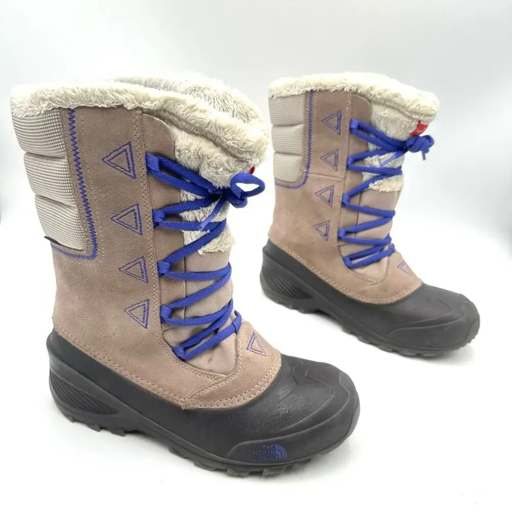 THE NORTH FACE WATERPROOF winter snow boots Heatseeker - SIZE 7